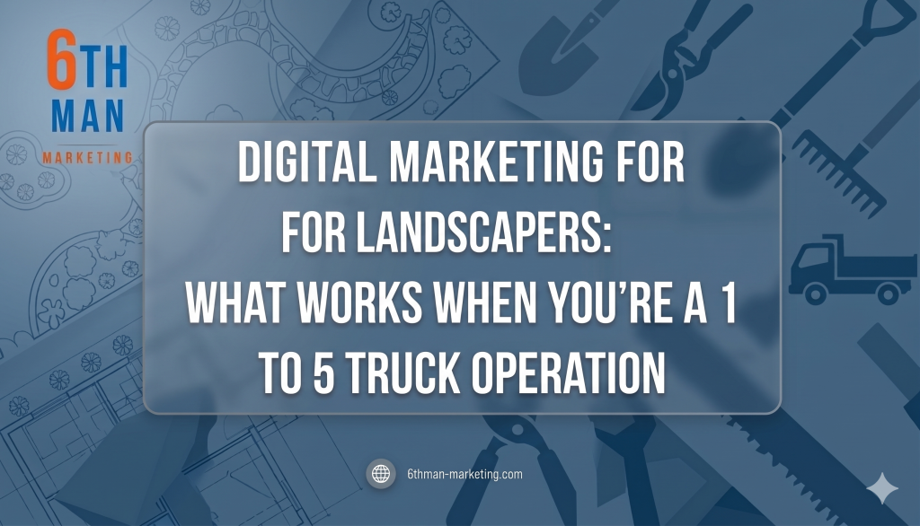 Digital Marketing for landscapers
