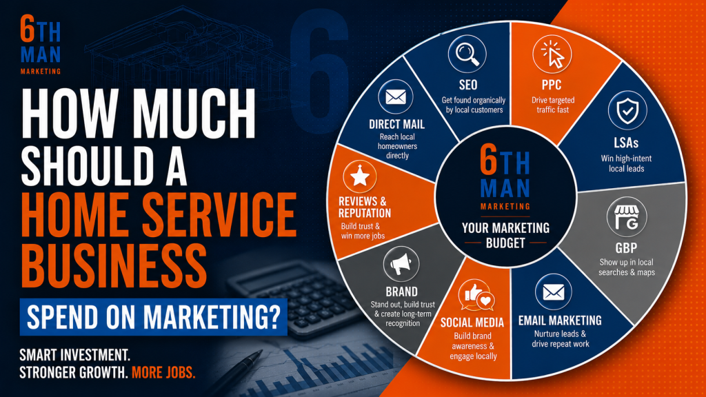 How Much Should a Home Service Business spend on Marketing?