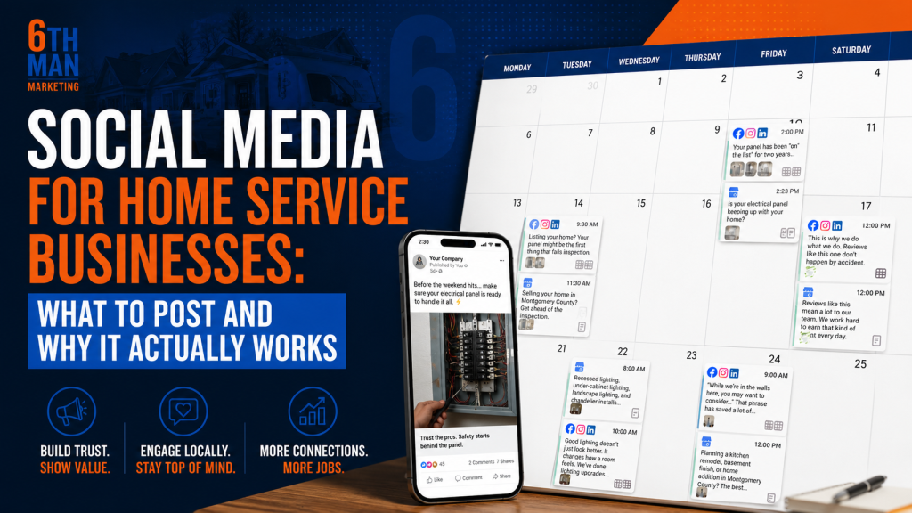 social media for home services