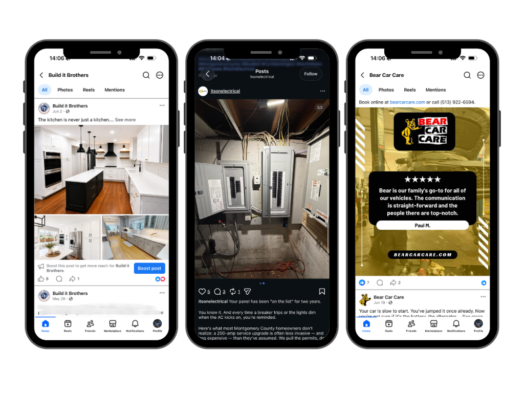 social media examples